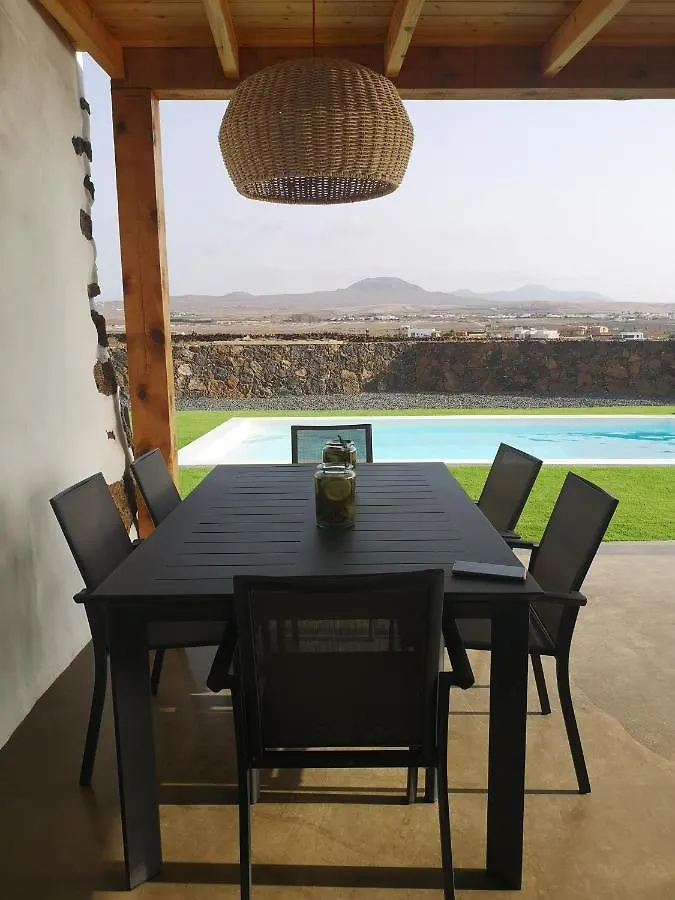 Villa Los Volcanes Lajares Spain