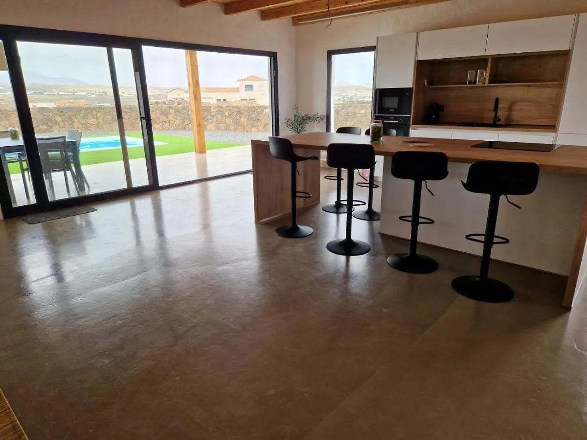 Villa Los Volcanes Lajares Spain