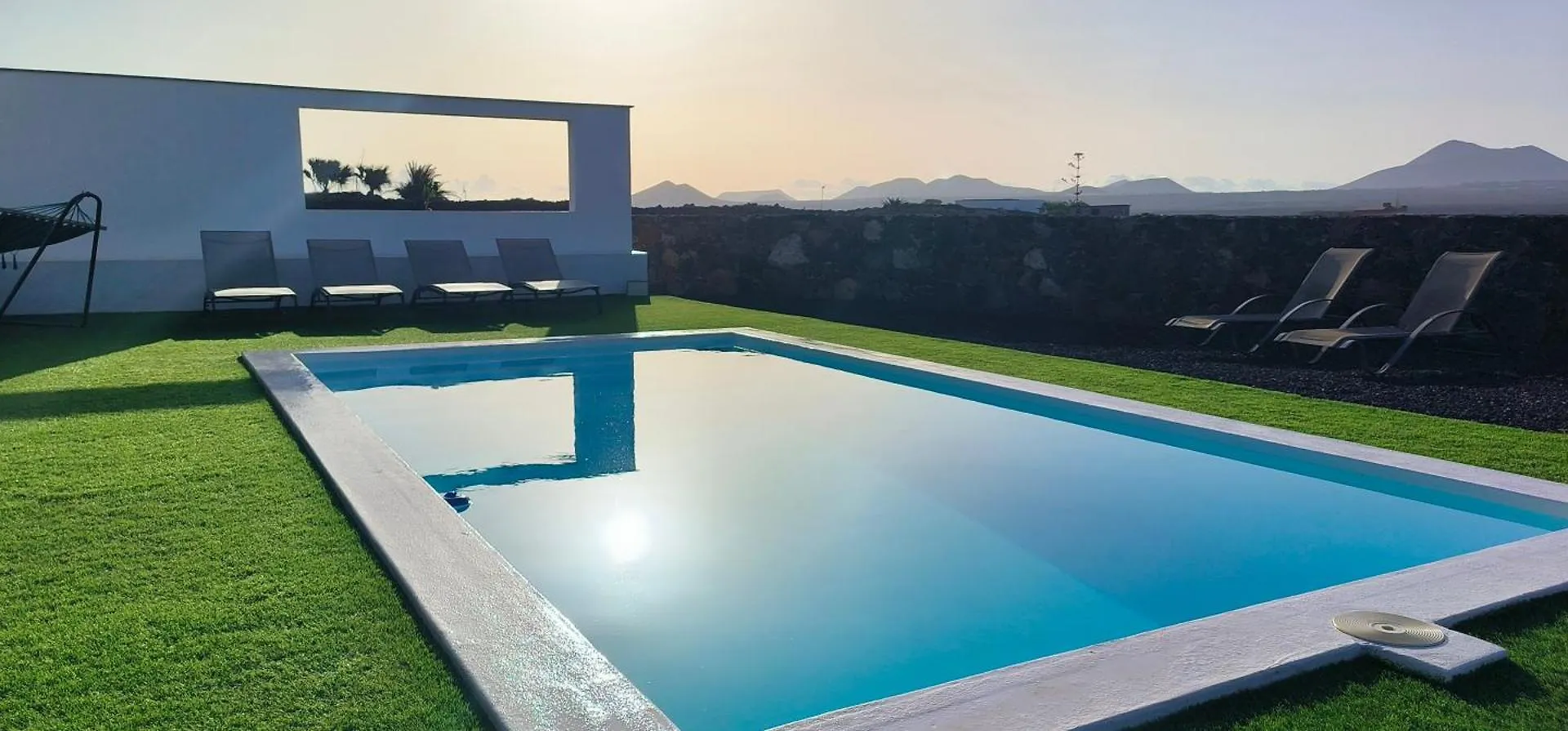 Villa Los Volcanes location